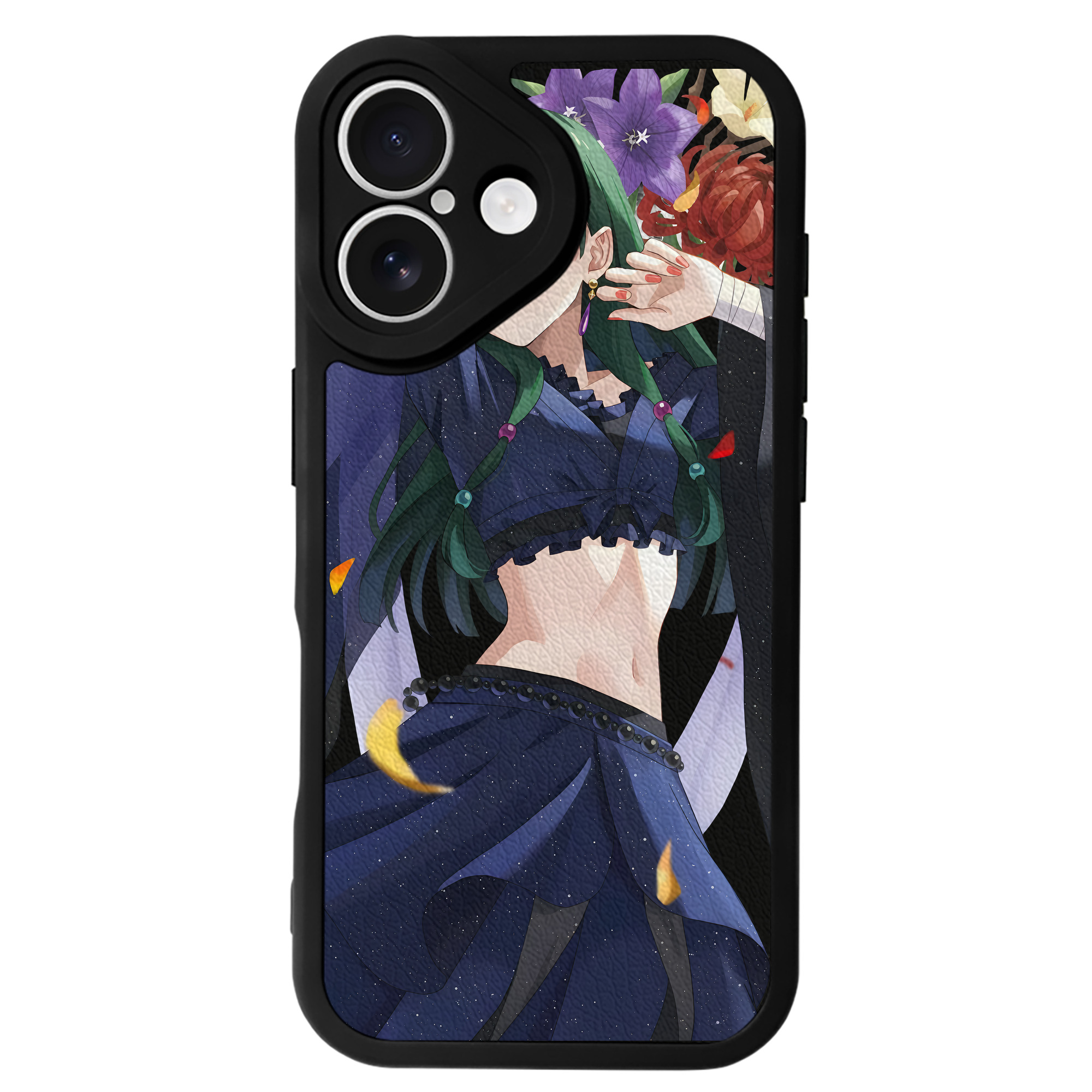（画像用） 薬屋のひとりごと The Apothecary Diaries 【iPhone 16シリーズ対応】シリコンスマホケース（レザー調） 材質：シリコン
